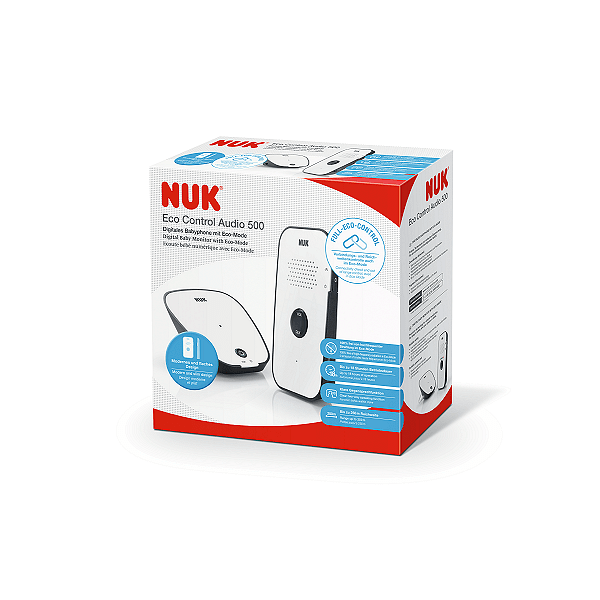 NUK БЕБЕФОН Eco Control Audio 500