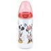 NUK First Choice РР Шише Temperature control 300мл силикон MICKEY MOUSE 