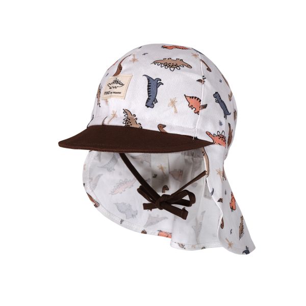 Maximo лятна шапка Дино, защитна UPF15+ 