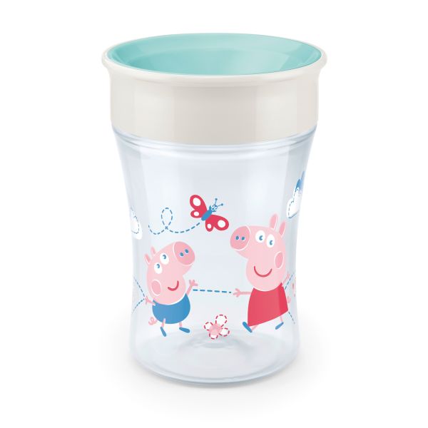 NUK Чаша Magic Cup 230мл., 8+ мес. Peppa Pig